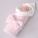 Kinderlitto “First Wardrobe” discharge kit, 4 items, height 50-56 cm, pink color