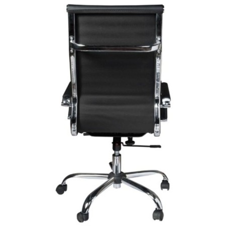 Office Office Brabix Energy EX-509, recocalized leather, chrome, black-5