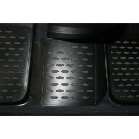 Rugs in the Hyundai Elantra MD salon, 2011-2016 Comfort, Sport 4 pcs. (polyurethane)-2