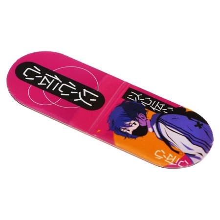 Magnetic bookmarks 6 pieces "Cyberpank Anime"-2