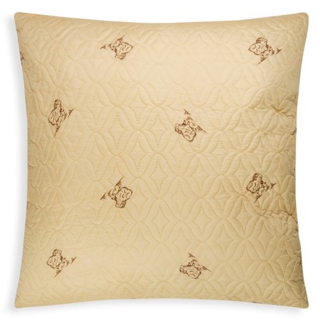 The pillow of the ultra -sheep "Sheep wool", size 70x70 cm, color mix, polyester fiber