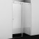 Showing door Wasserkraft Vils 56R12, 1000x2000 mm, transparent, sliding, silver