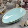 Ceramic dish for supply "sapphire", 21 × 12.5 × 5.5 cm, blue color