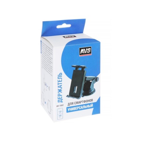 Holder AVS AH-1902, for universal smartphones, 118-188 mm-14