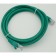 Cat5e Molded 2m Green RJ-45 (M) -RJ-45 (M) patch cord