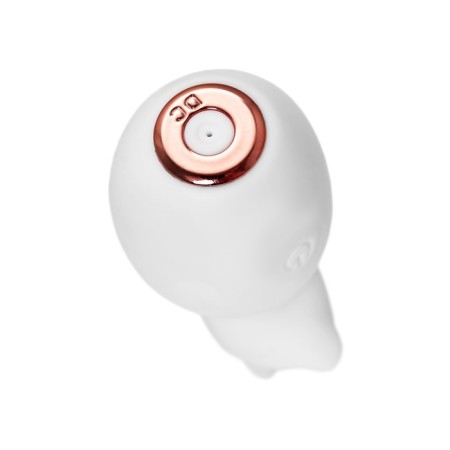 Vibrator "Pitches-Fruits", Mr. Bear, white, silicone, 7.5cm-6