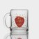 Glass mug "My berry", 320 ml, MIX drawing