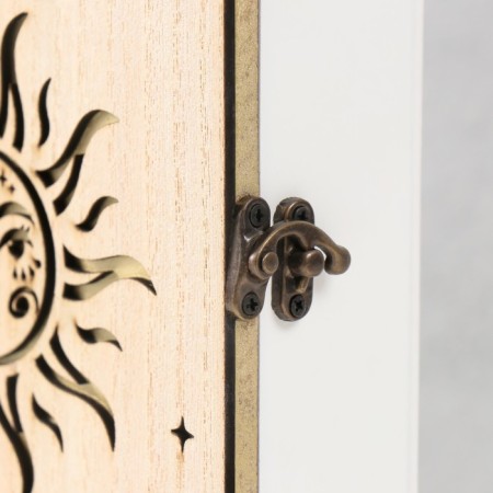 Keywater tree 6 hooks "Sun and Moon" 26.5x20.8x6.3 cm-3