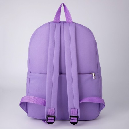 School backpack nazamok, 40x28x13 cm, lilac color-5