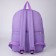 School backpack nazamok, 40x28x13 cm, lilac color