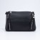 Bag Cross-Bodi with a zipper, black color