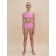 Bathing suit for girls, height 128-134 cm, pink color