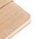Dated diary 2025 A5 168 sheets, Devente.Barbara, a solid cover to leatherette with foam, praise, perforation, lies, block 70, beige, beige