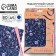 Set "Diary Pattern Flower": A5 diary A5 80 sheets and eco -hand