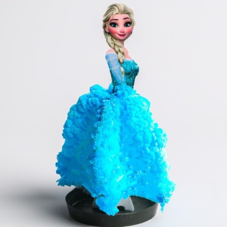 Set for growing crystals, experiments, "Magic Crystals" Cold Heart: Elsa