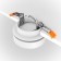 The built-in lamp Technical DL2003-L12W4K, LED, 12 W, 100x100x67 mm, 1000 lm, 4000k, white
