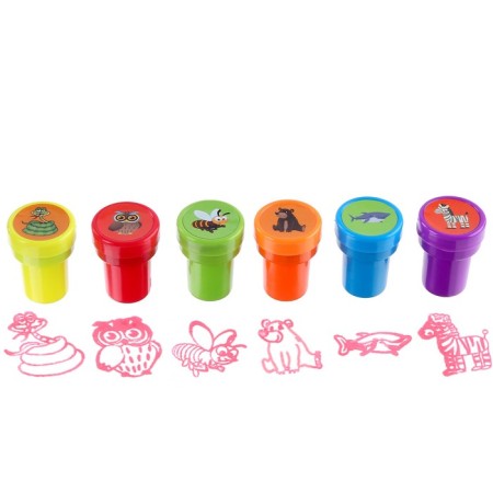 Printing color "Funny company" set of 6 pcs.-1