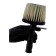 Maklovitsa bison 01855-11, round, artificial bristles, plastic case, 110mm