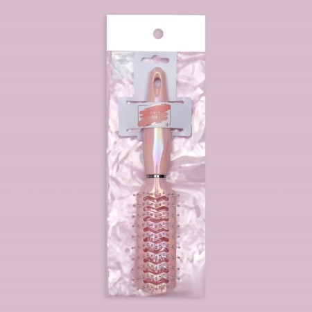 Combing, ventilated, 4.2 × 23 cm, pink color-2