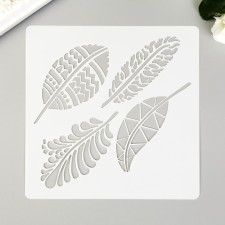 Plastic stencil 