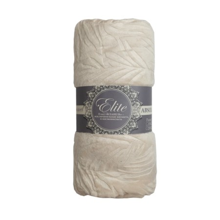 Texrepublic blanket, size 200x220 cm, champagne color-1