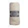 Texrepublic blanket, size 200x220 cm, champagne color