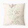 Case on the pillow Ethel "Flowers" 3 pcs, 40*40 cm, velor 100% p/e