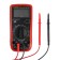Tundra multimeter, VC9208N, ACV/DCV, ACA/DCA, 200-200Mω, 200NF-200MF, -20-1000 ° C, 200 KHZ