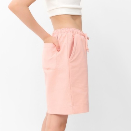 Baby shorts minku beige color, height 152 cm-4