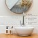 A set of accessories for the bathroom Savanna "Loft", 2 items (soap dispenser, glass)
