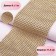 Tape with imitation of convex rhinestones, 11.5 cm, 9 ± 1 m, gold color