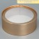 Makarun box, confectionery packaging tube with a window, “gold” 16 x 16 x 5 cm