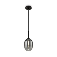 Suspended lamp Freya FR1011PL-01B2 TESSE, 120x120x3440 mm, G9, 1x28W, matte black black color