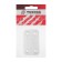 The plate fastener tundra Krep, 40x67x1.2 mm, zinc, in package 1 pc.
