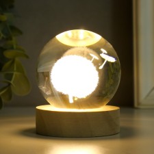 Souvenir glass backlight 