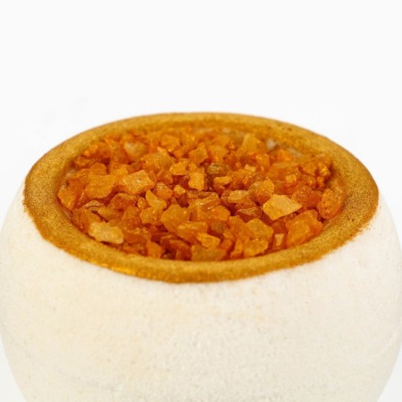 A bomb for a bath with sea salt "Coniferous Forest", 120 gr.-3