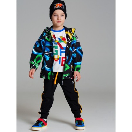 Vetrovka for the boy PlayTode, height 122 cm-2