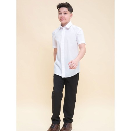 Surchaka is upper for boys, height 122 cm, white color-4