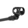Holder for a microphone on a microphone rack Music Life 4.7 x 8.5 cm, D - 2.5 cm