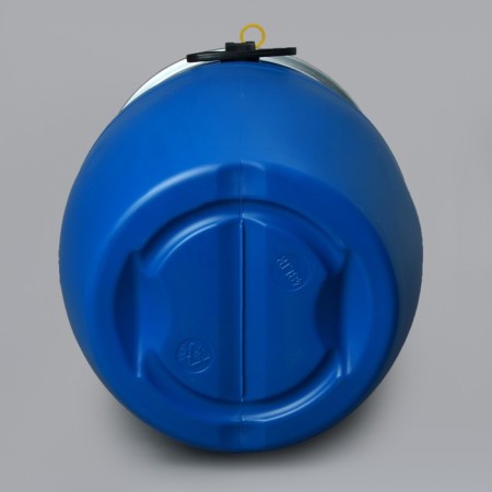 Food flash, 48 l, neck 26 cm, blue, open top-5