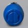 Food flash, 48 l, neck 26 cm, blue, open top
