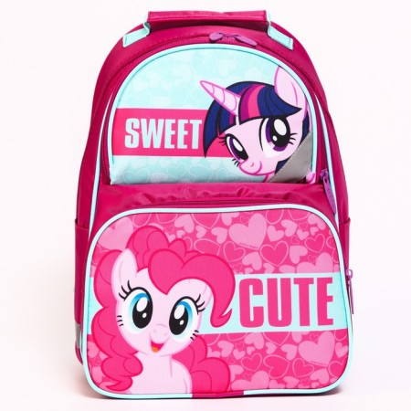 School backpack with an ergonomic back, 37x26x15 cm, My Little Pony-1