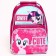 School backpack with an ergonomic back, 37x26x15 cm, My Little Pony