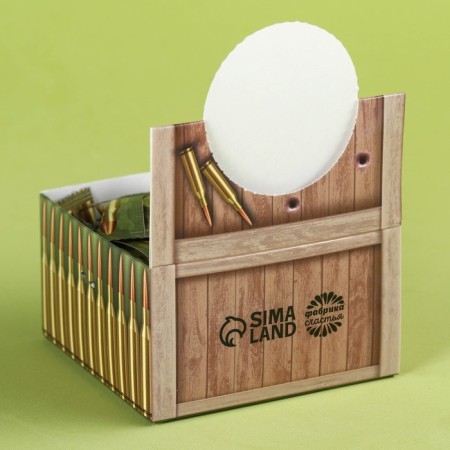 Chewing gum in the Monofloopak "Unaccounted stock", 68 g (50 pcs. X, 36 g).-3