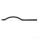 Cappio RSC040 handle handle, m/o 256 mm, black color