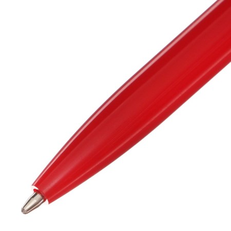 Handle Automatic Ballic Calligrata, 1.0mm, under the logo, red body, blue rod-2