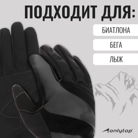 Ski gloves ONLYTOP Model 2049, p. L.-3