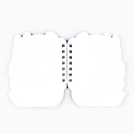Gift set "since March 8, tulips, notebook and pen, 15 x 21 cm-2