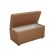 Pouf Martin 400x800x420 brown