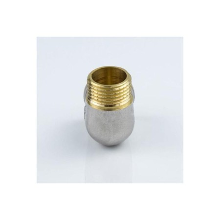 Aquasfera carpet 9003-01, 1/2 ", outer/outer thread, nickel-plated brass-1